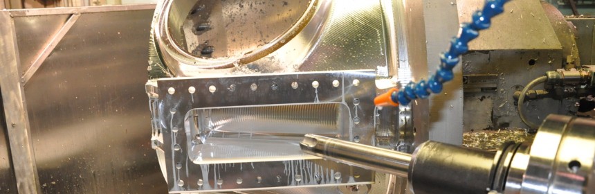 Prime replicator making a part