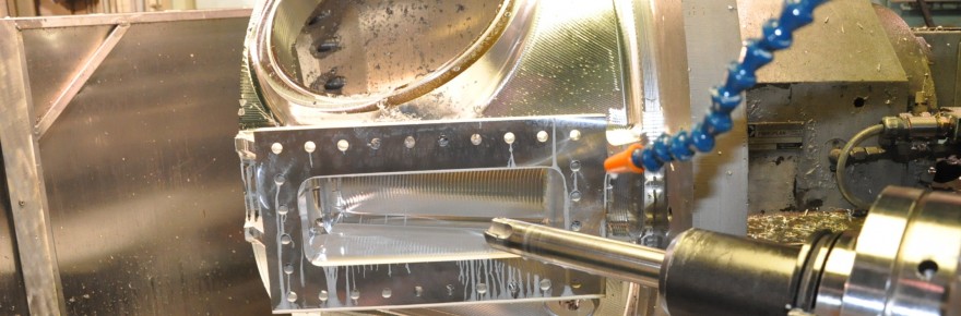 Prime replicator making a part