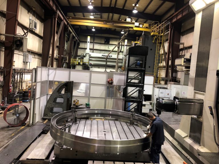 Large Machining multi axis milling and turning Prime Machine, Inc.